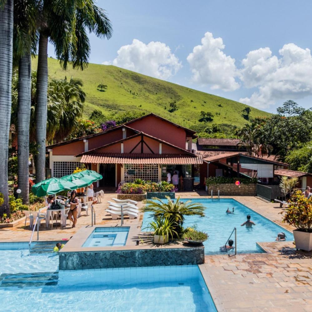 Hotel Fazenda Rochedo Conservatória Exterior foto