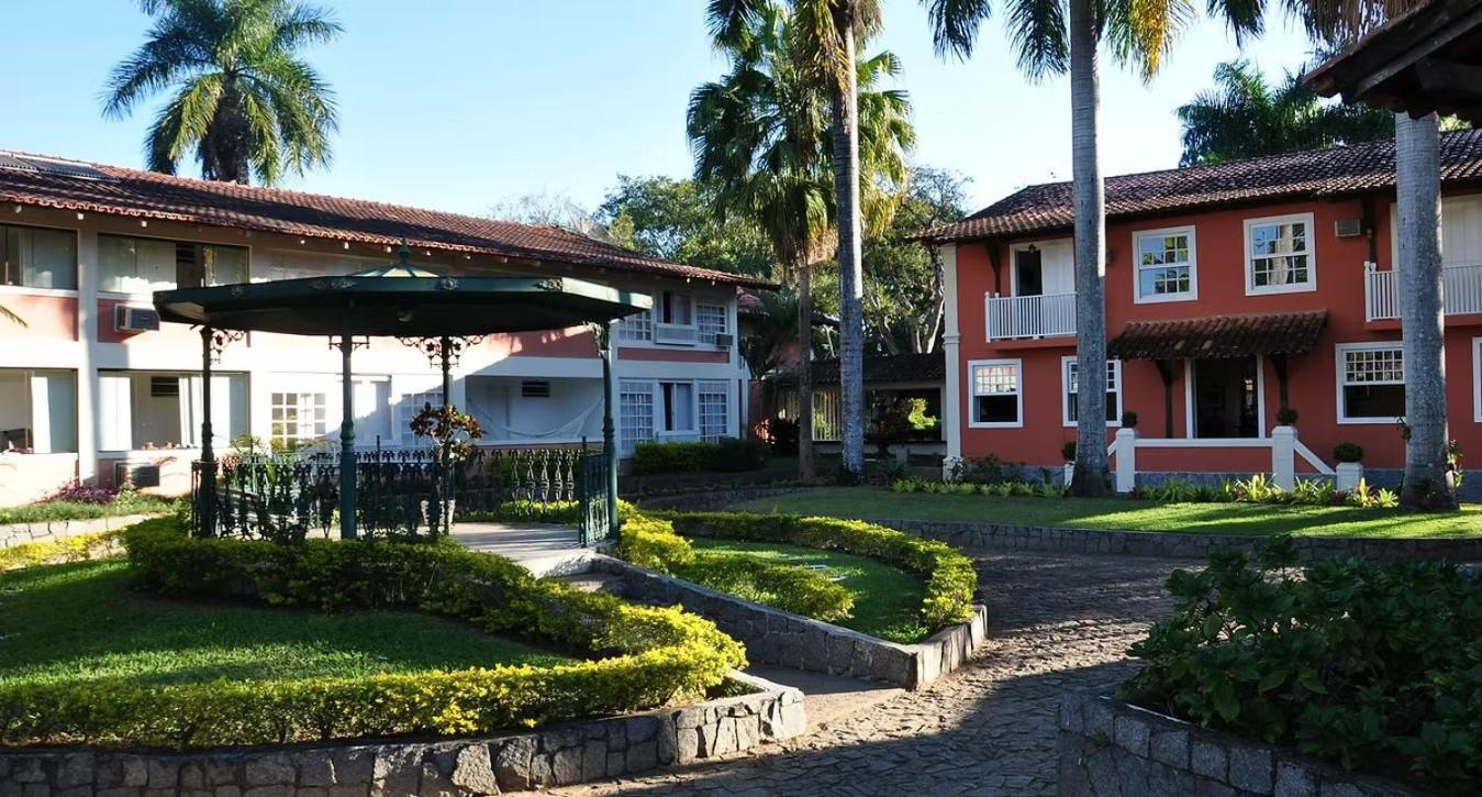 Hotel Fazenda Rochedo Conservatória Exterior foto