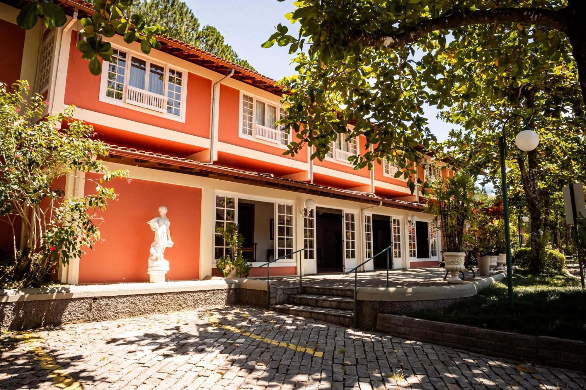 Hotel Fazenda Rochedo Conservatória Exterior foto